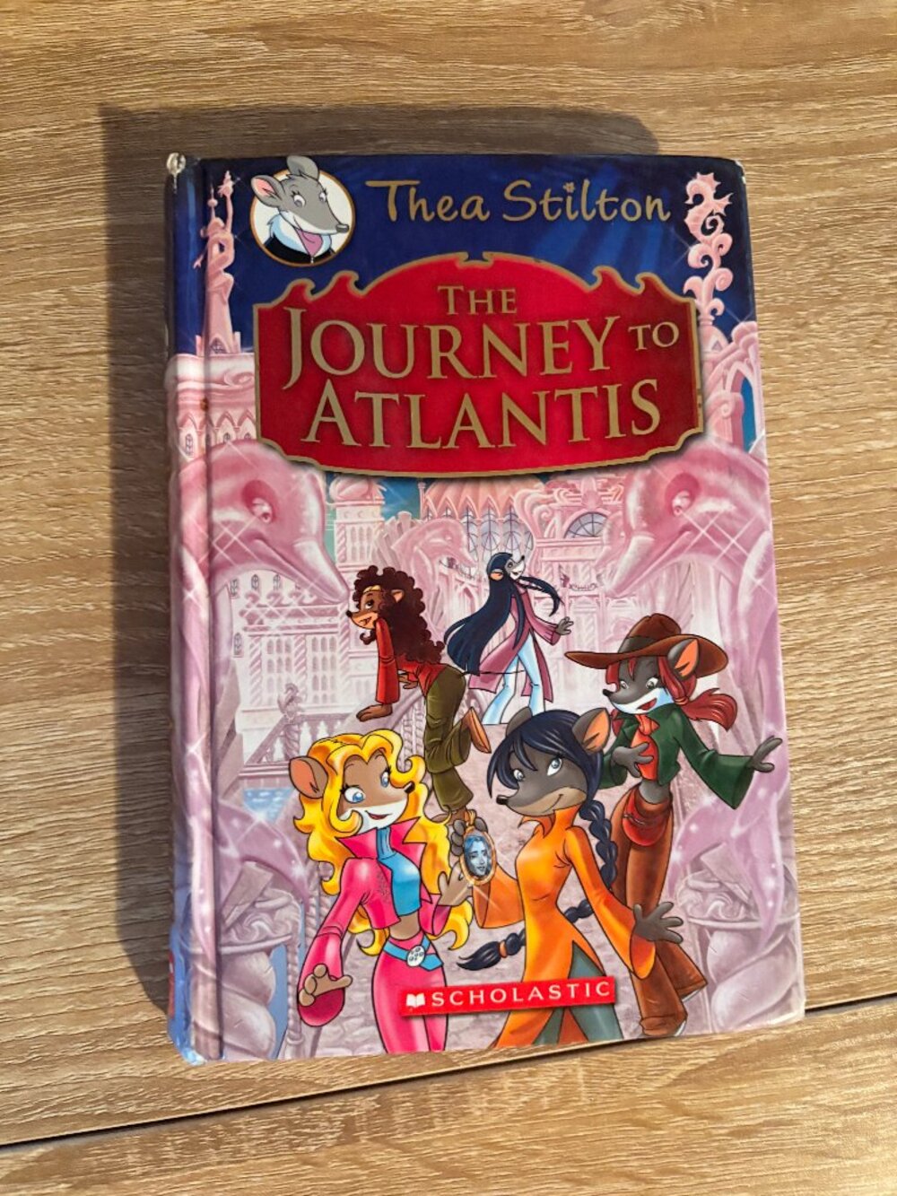 The Journey of Atlantis by Thea Stilton